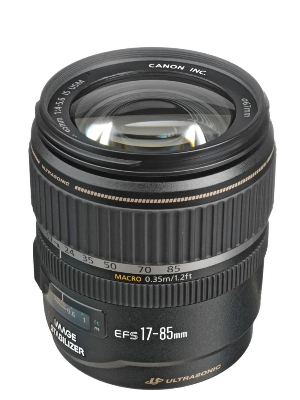 Canon EFS 17-85mm f/4-5.6 IS USM Lens